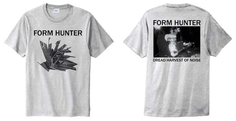 Image of Form Hunter "Dread Harvest" shirt