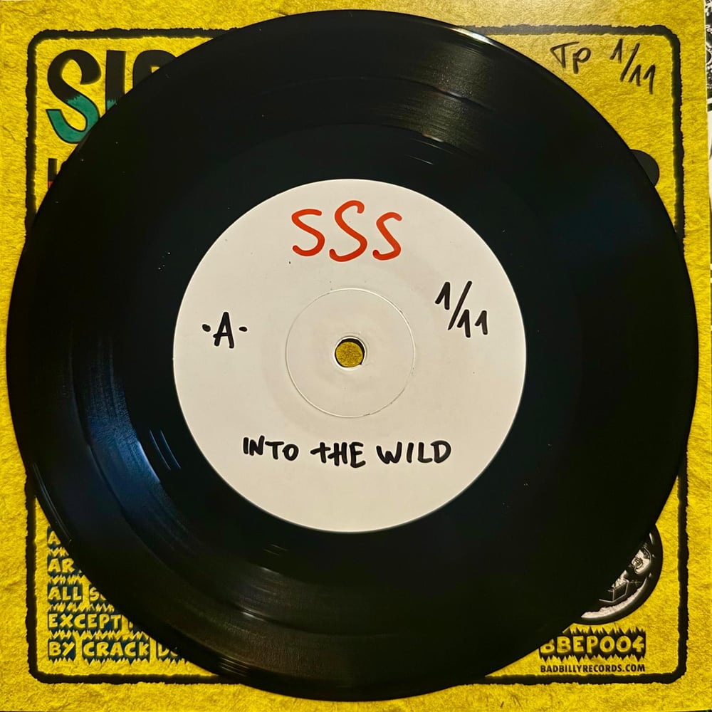 SOUTH SARDINIAN SCUM - INTO THE WILD (EP) TP