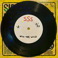 Image 1 of SOUTH SARDINIAN SCUM - INTO THE WILD (EP) TP