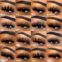 Flutter by MzT - Faux Mink Lashes 15-22mm