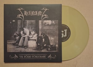 Image of Shining "VII / Född Förlorare" LP (Gold Vinyl)