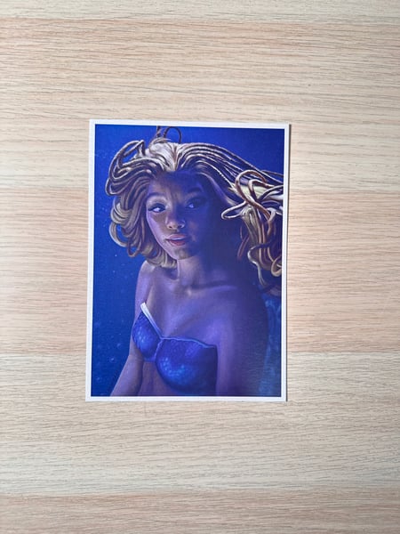 Image of Ariel mini print