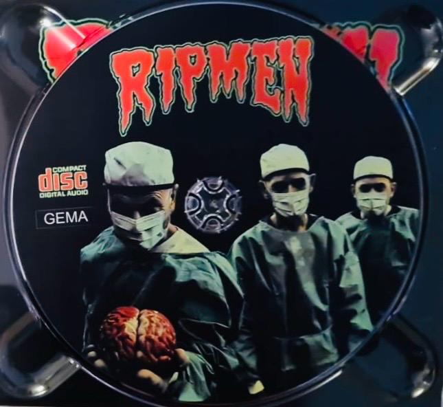 RIPMEN - READY FOR LOBOTOMY (CD)