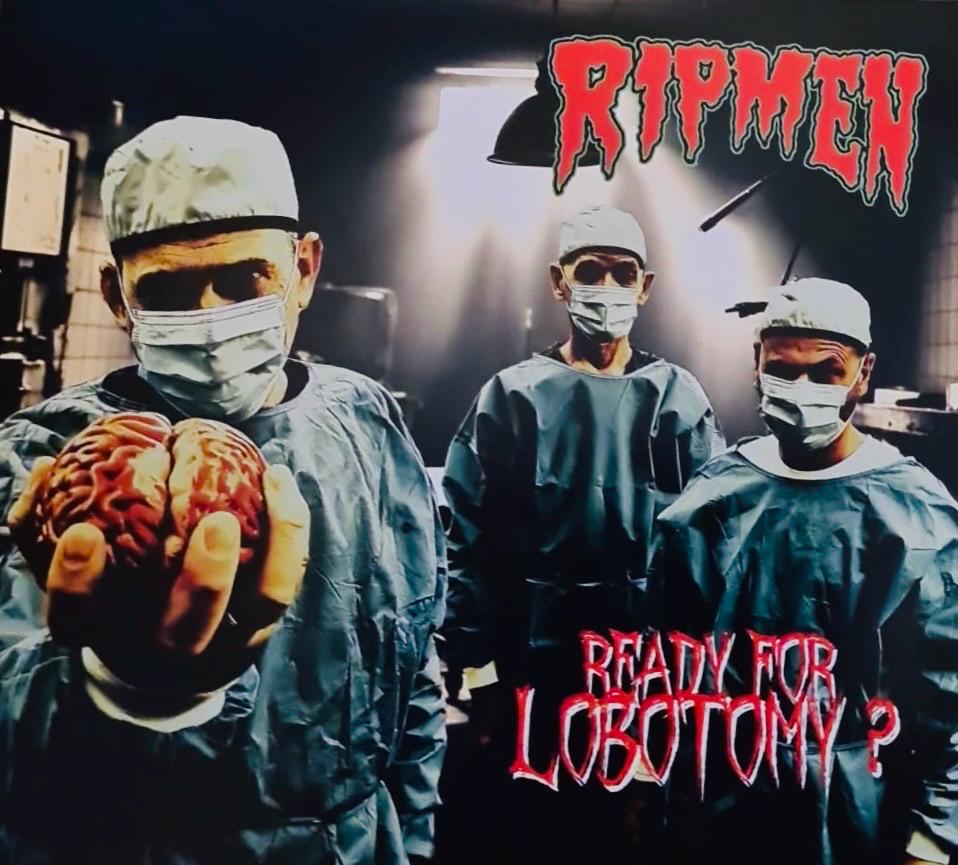 RIPMEN - READY FOR LOBOTOMY (CD)