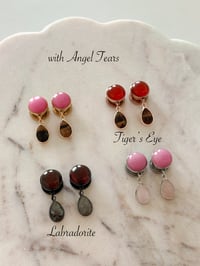 Image 6 of Carnelian Plug Custom (8mm & 10mm ONLY)