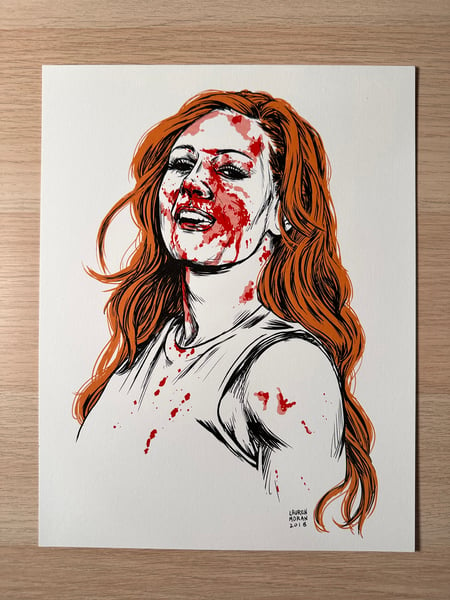 Image of Becky print