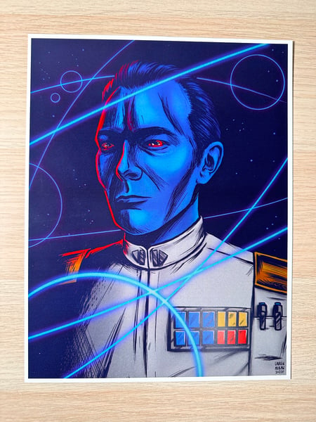 Image of Thrawn print