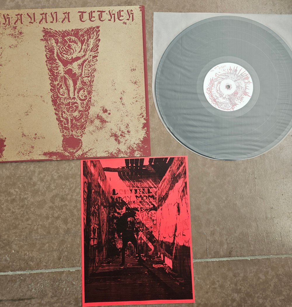 EA041- Ravana Tether- 1/2 TEST PRESS 12" (2 left)