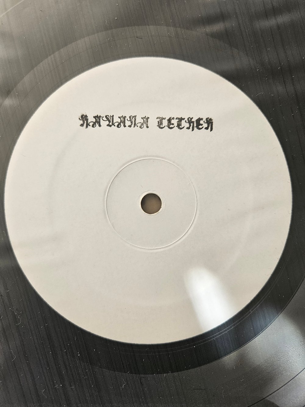 EA041- Ravana Tether- 1/2 TEST PRESS 12" (2 left)