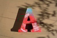 Image 2 of THE "A" IN ARTOVERPAIN 