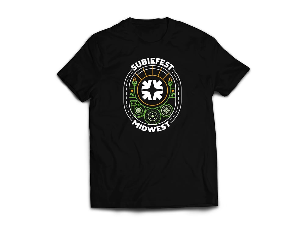 Image of  Subiefest Midwest 2024 Event Shirt