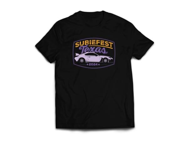 Image of Subiefest Texas 2024 Event Shirt