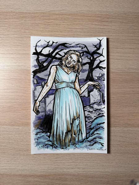 Image of Zombie Taylor original