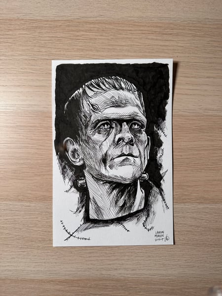 Image of Frankenstein original