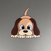 Decal - Cartoon Puppy