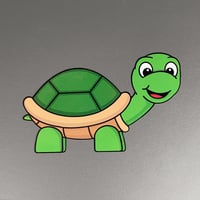 Decal - Cartoon Turtle