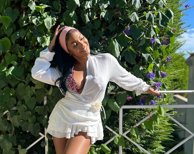 Straight Hair Headband Wig