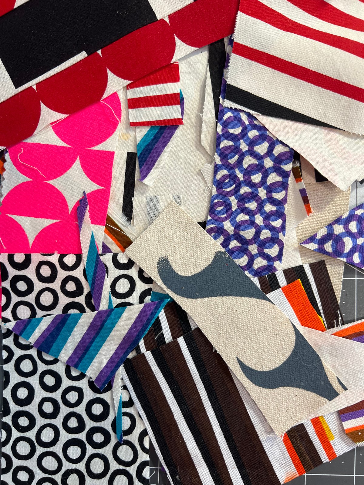 Image of Fabric Scraps