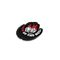 Image 3 of Luck of The Roll Sticker 3"