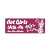 Image 2 of Hot Evil Girls Bumper Sticker 7"