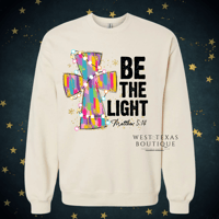 Be The Light Crewneck