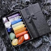 PRE ORDER Natural Stone Crystal Gemstone Chakras Healing Quartz Mineral