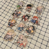 Image 1 of [Dungeon Meshi] Wooden Keyrings