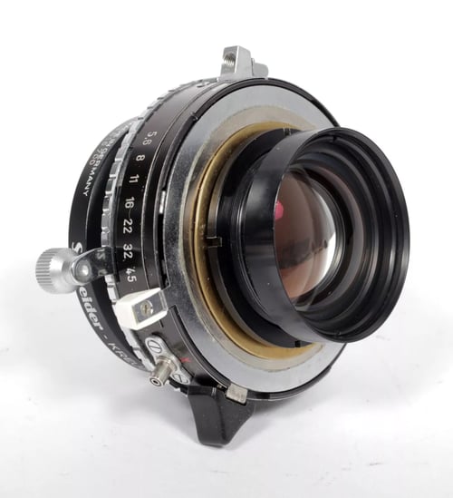 Image of Schneider Symmar S 120mm F5.6 lens in Copal #0 shutter #4547 (700) 