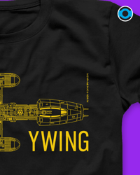 Image 2 of Y SPEC SHIRT