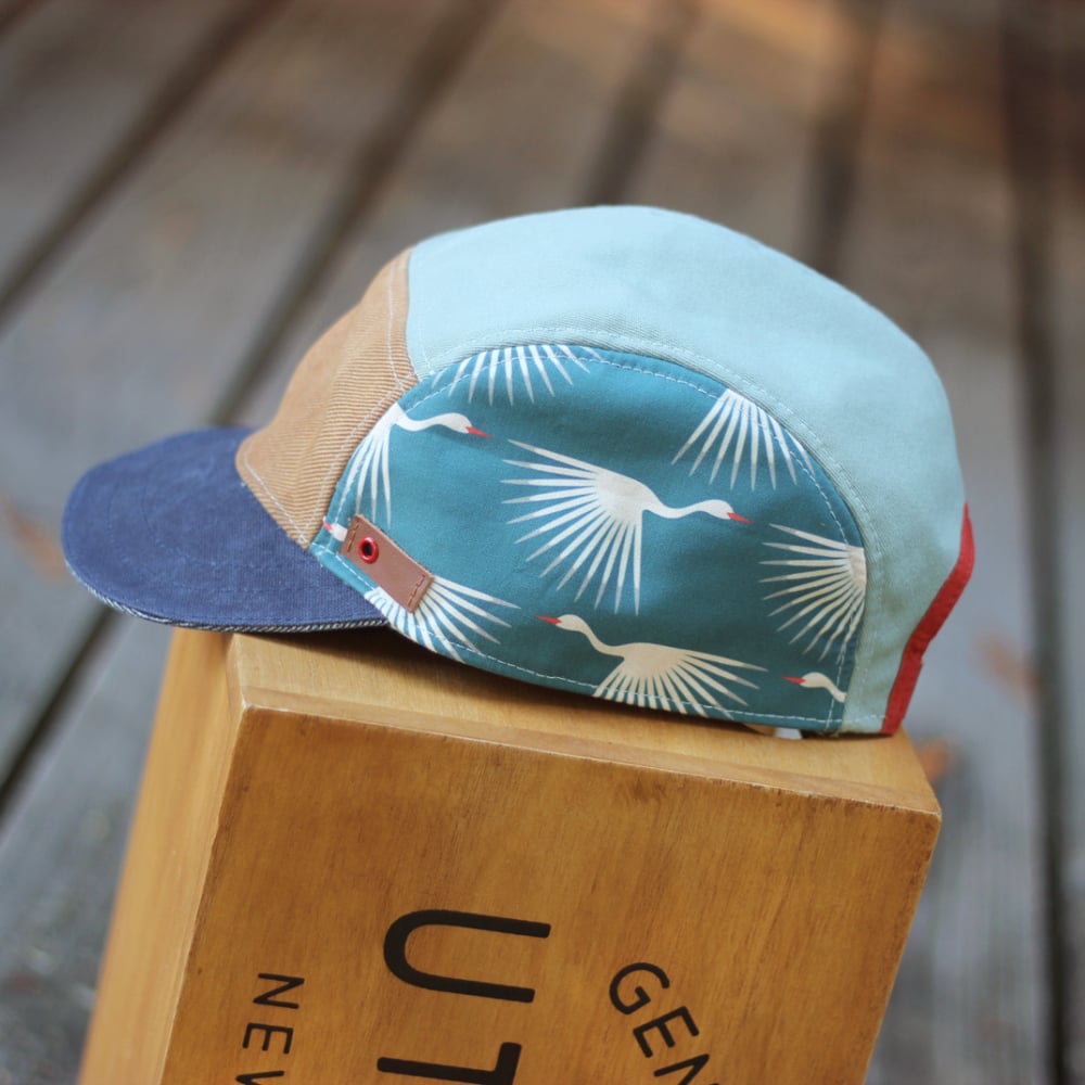 Image of INDIE JONES cap // eco 5 panel Style hat - Batch #3