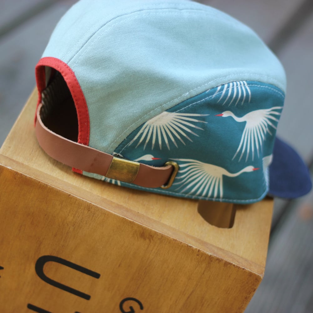Image of INDIE JONES cap // eco 5 panel Style hat - Batch #3