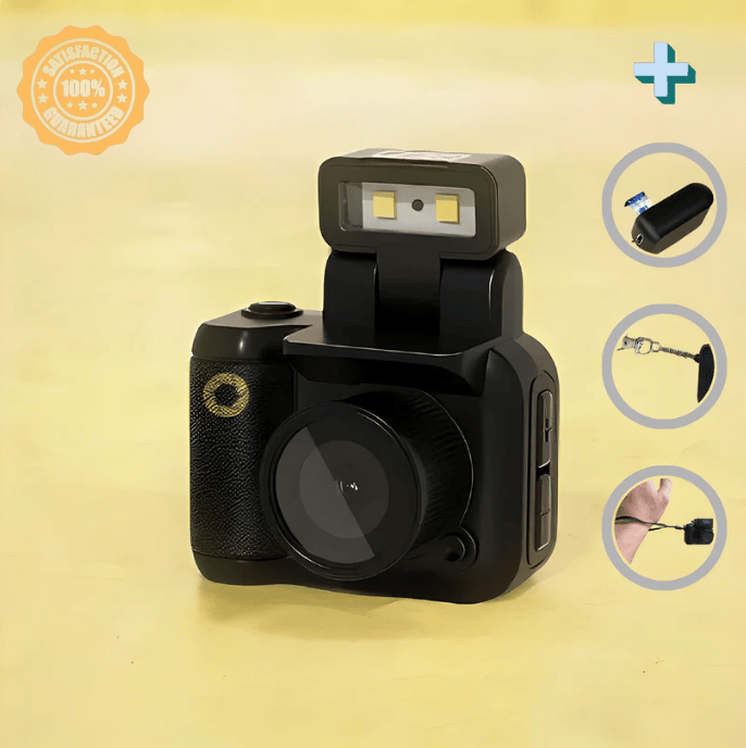 Image of MiniRetroflex Nostalgic Camera Black