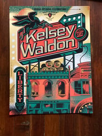 KELSEY WALDON GRAND OPENING POSTER