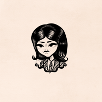 Image 1 of Saddie 5”x7”