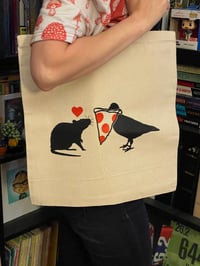 Image 1 of NYC Love Story Tote Red Heart Variant