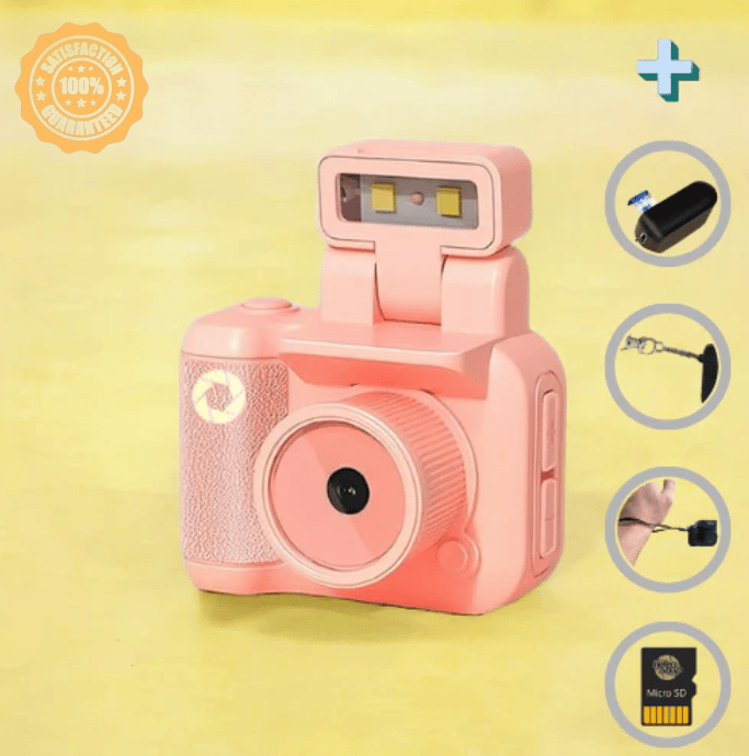 Image of MiniRetroflex Nostalgic Camera Pink