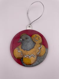 Image 1 of Cookie Pigeon Ornament