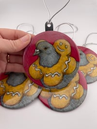 Image 2 of Cookie Pigeon Ornament