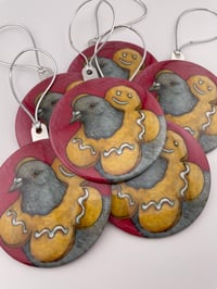 Image 3 of Cookie Pigeon Ornament