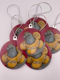 Image 4 of Cookie Pigeon Ornament