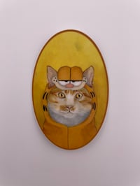 Image 2 of Garfield Cosplay Sticker