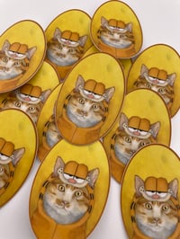 Image 3 of Garfield Cosplay Sticker