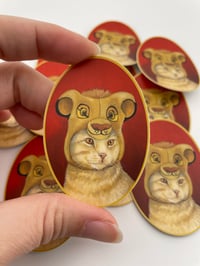 Image 1 of Simba Cosplay Sticker