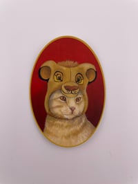 Image 3 of Simba Cosplay Sticker