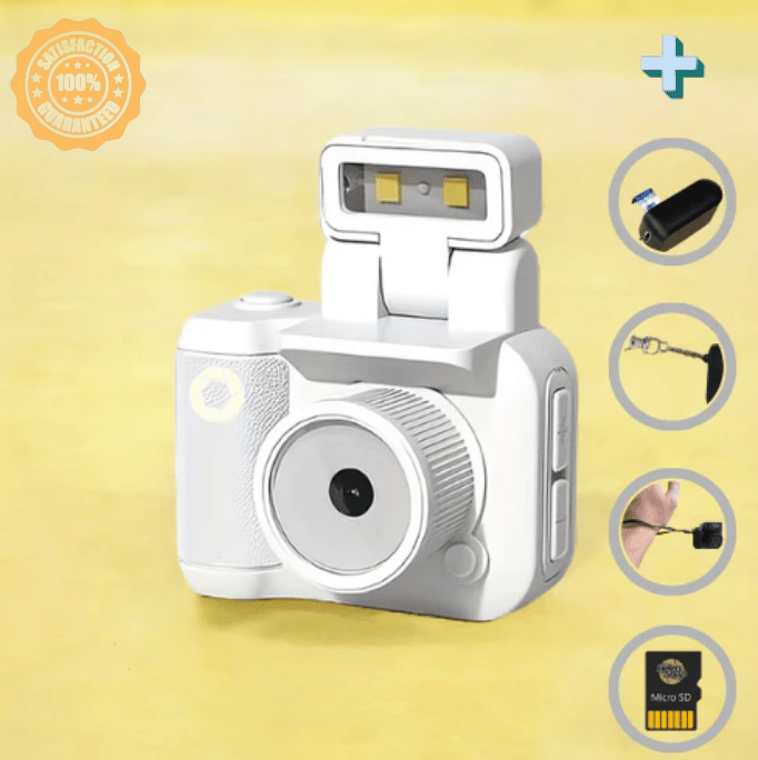 Image of MiniRetroflex Nostalgic Camera White