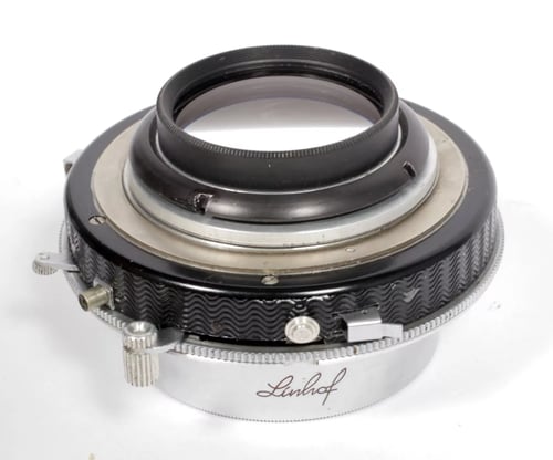 Image of Schneider Press Xenar 135mm F3.8 lens in Compur #1 shutter COATED #4570