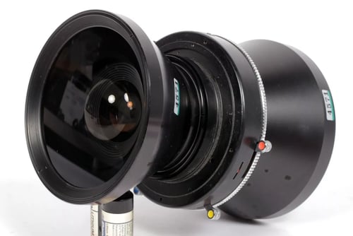 Image of Schneider Super Angulon 165mm F8 Lens in Copal #3 Shutter #4571