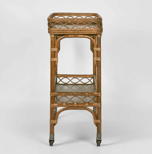 Image of Rattan Bar Cart