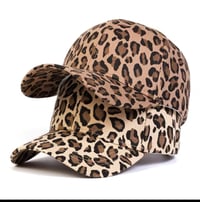 Leopard Ball caps 