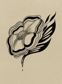 Image 1 of OG Flower 5”x7”